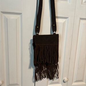Western Style Fringe Bag